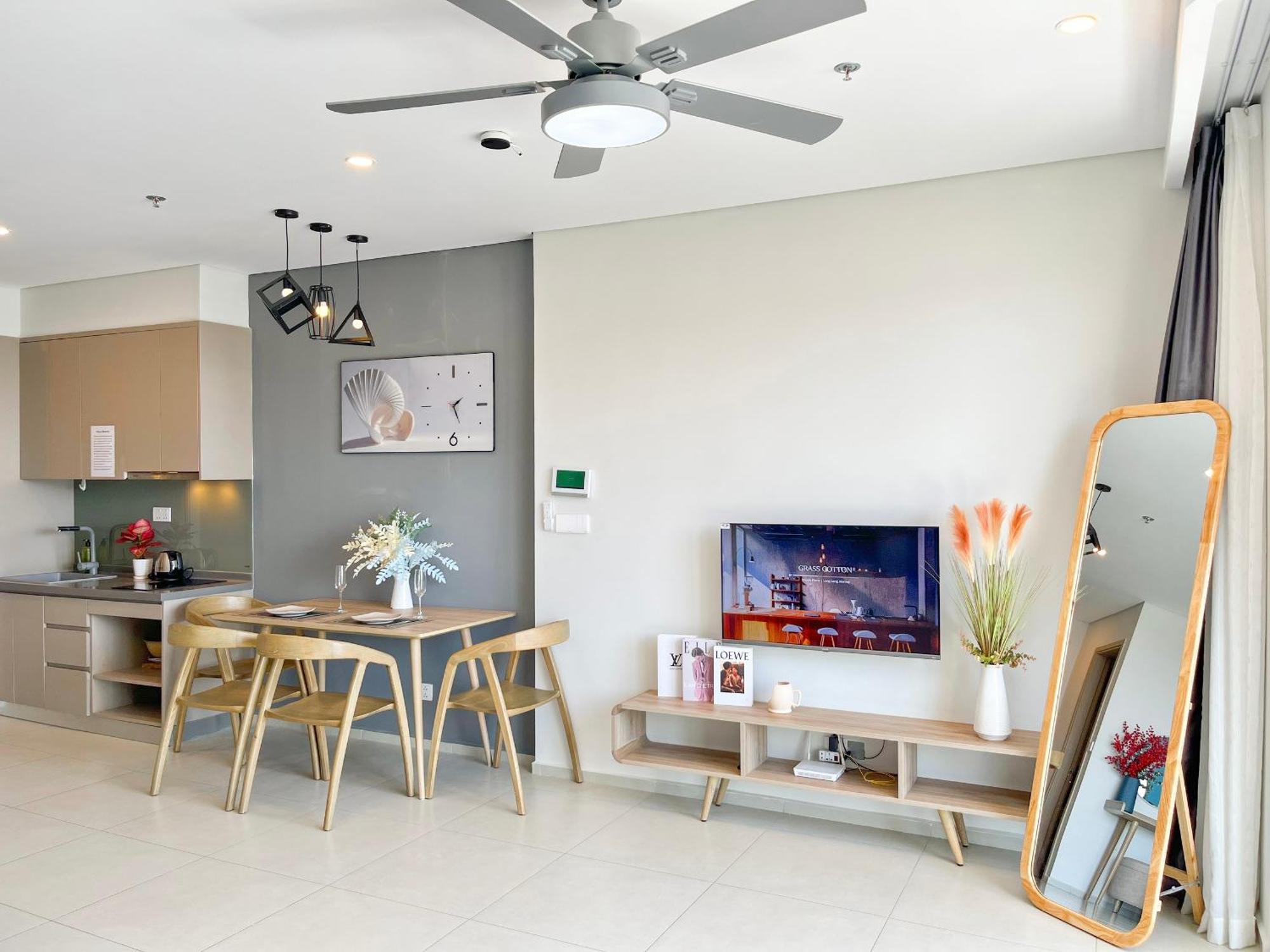 The Song Apartment Vung Tau-28 Thi Sach Phuong Thang Tam Екстер'єр фото