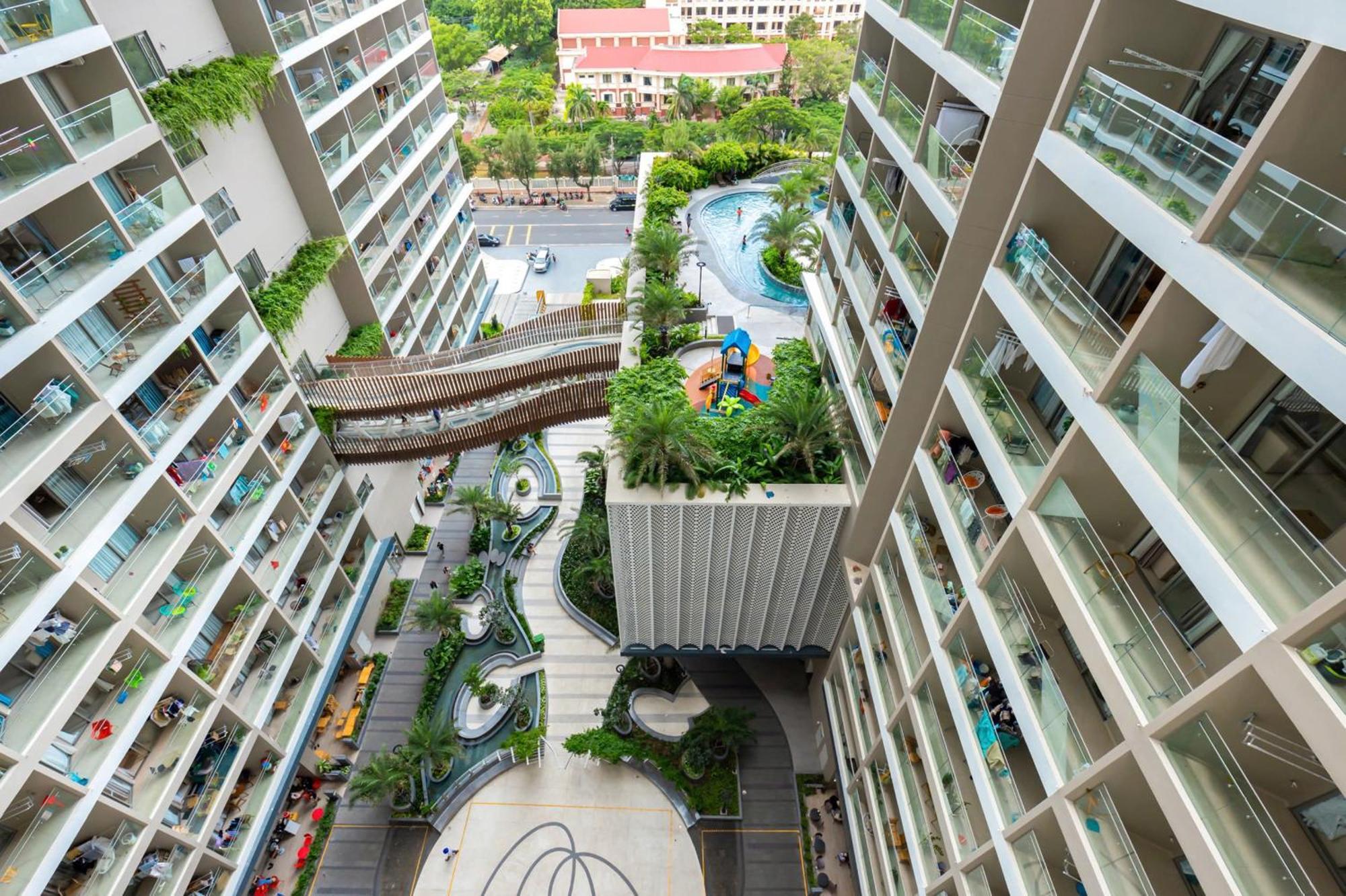 The Song Apartment Vung Tau-28 Thi Sach Phuong Thang Tam Екстер'єр фото